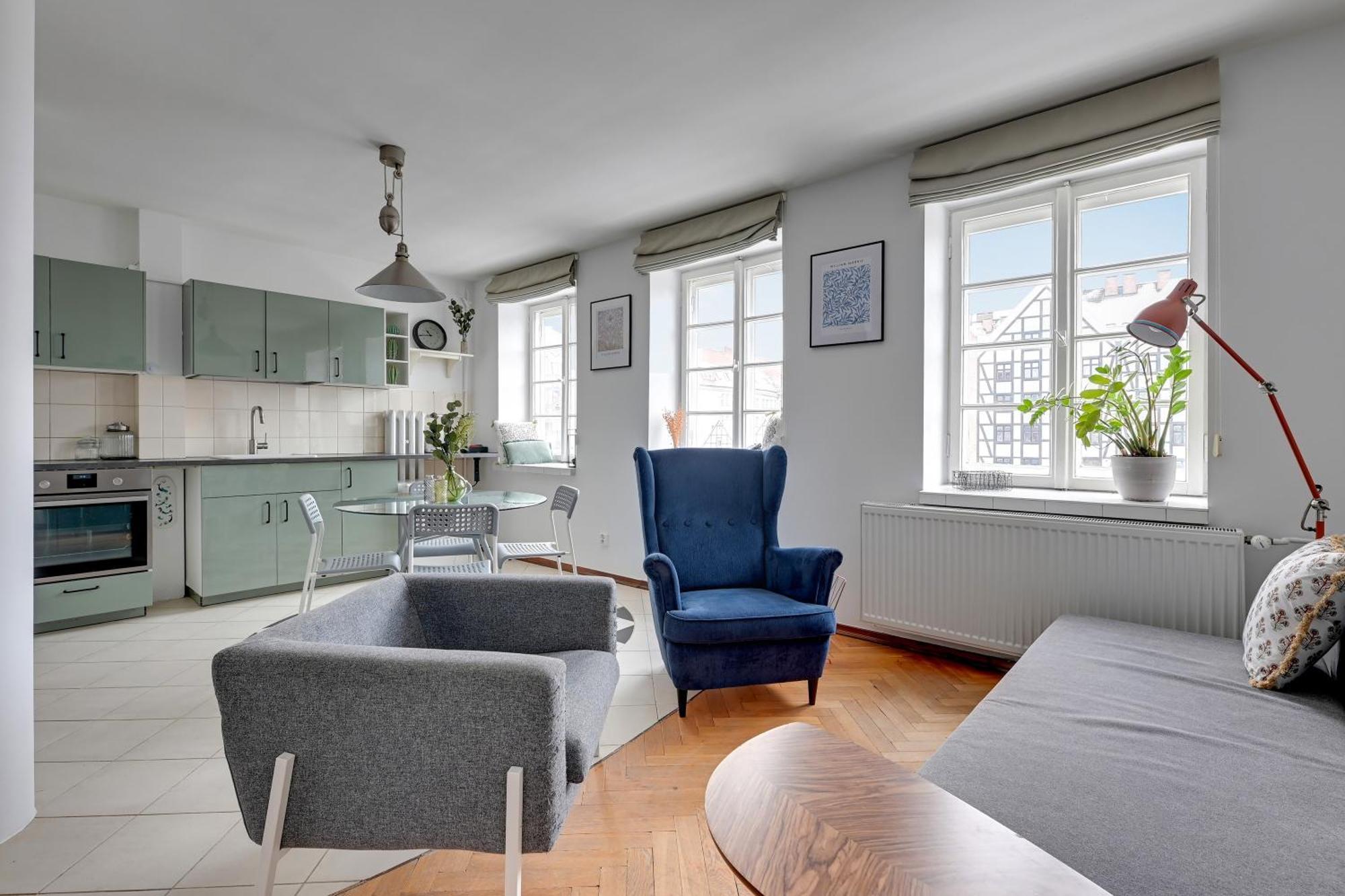 Powroznicza Apartments, Main Old Town & Riverside By Downtown Apartments Gdansk Luaran gambar
