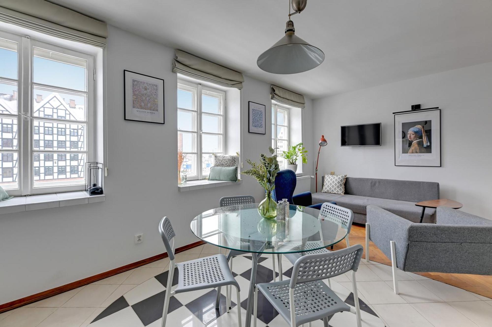 Powroznicza Apartments, Main Old Town & Riverside By Downtown Apartments Gdansk Luaran gambar