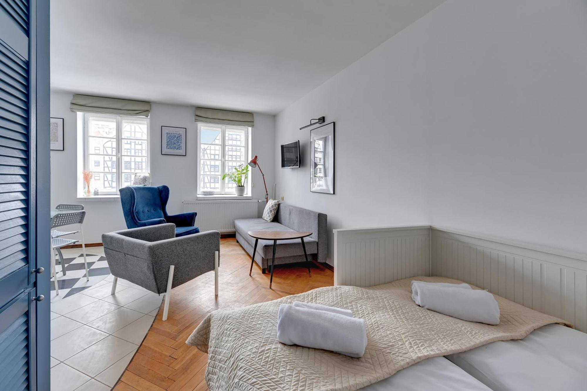 Powroznicza Apartments, Main Old Town & Riverside By Downtown Apartments Gdansk Bilik gambar